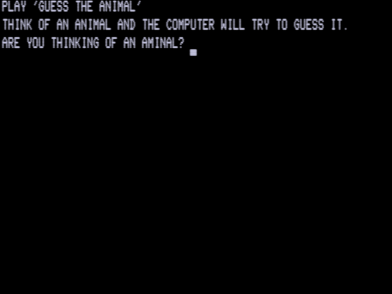 Screen shot